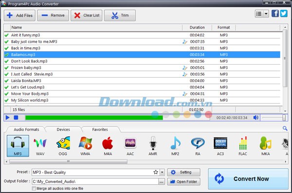Program4Pc Audio Converter