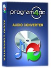 Program4Pc Audio Converter 4.2 - Chuyển đổi audio đơn giản