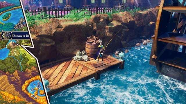 Tận hưởng cuộc sống và tạo mối quan hệ lãng mạn với các nhân vật