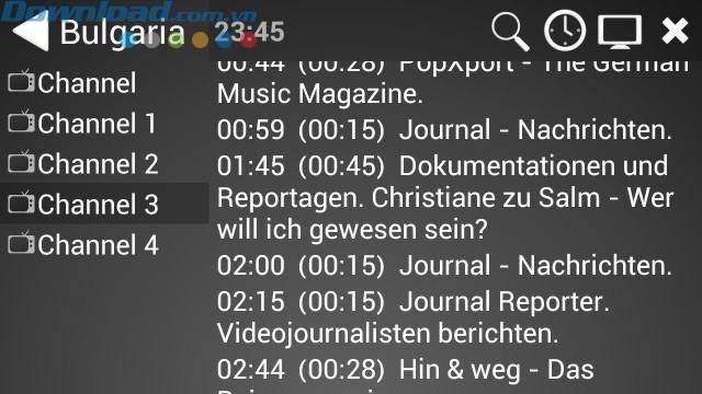 Hỗ trợ nhiều kênh