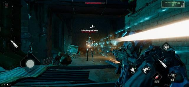 Chiến đấu với thế lực bí ẩn