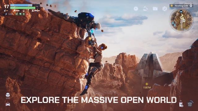 Khám phá thế giới mở rộng lớn tuyệt đẹp trong game Project: Arrival