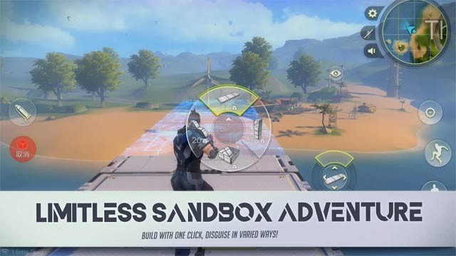 Cuộc phiêu lưu sandbox vô hạn