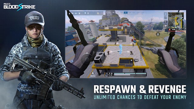 Nhiều cách để tiêu diệt kẻ thù trong Project: BloodStrike