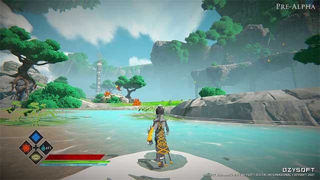 Project Buramato là game nhập vai hành động có nhịp độ nhanh với bối cảnh rộng lớn