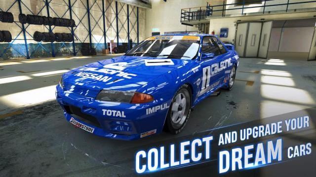 Thu thập và nâng cấp chiếc xe mơ ước