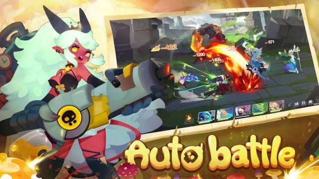 Tự động chiến đấu