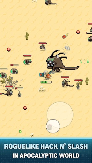 Project Clean Earth là game roguelike kết hợp chặt chém trong thế giới tận thế