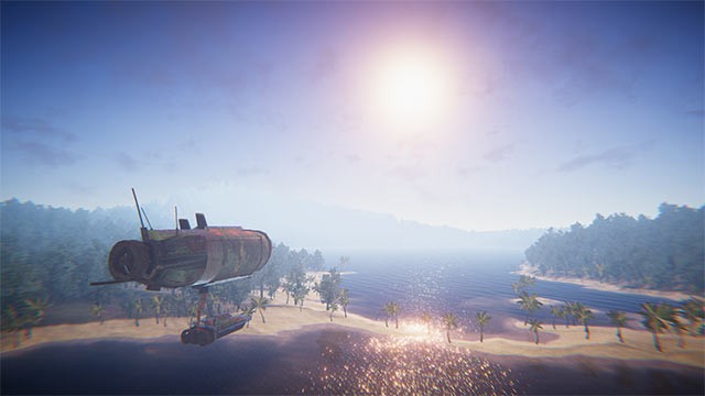 Sử dụng khinh khí cầu, ô tô hoặc cưỡi ngựa để khám phá rừng rậm, núi non, sa mạc...