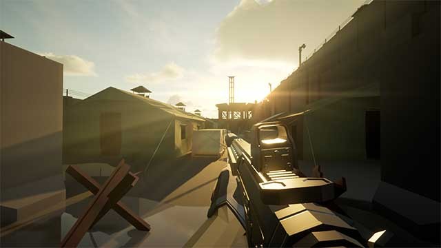 Điều khiển các thành viên đội lính đánh thuê đi khám phá đảo