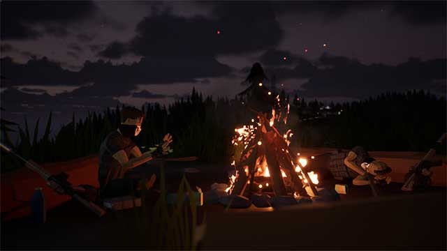 Hợp lực và cùng nhau đối mặt với các thử thách trên hòn đảo