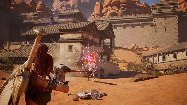 Chiến đấu một mình hoặc phối hợp cùng tối đa 3 người bạn