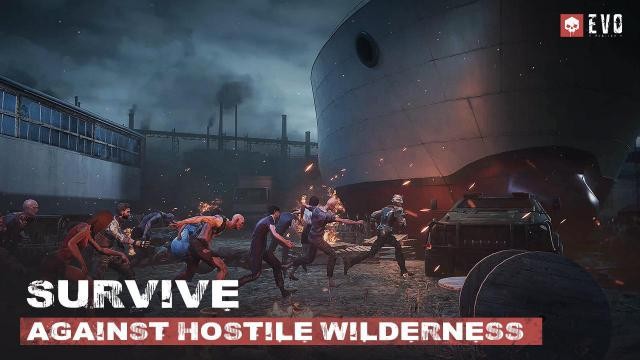 Sinh tồn chống lại thế giới hoang dã đầy thù địch