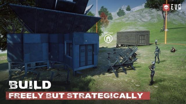 Xây dựng tự do nhưng cần có chiến lược