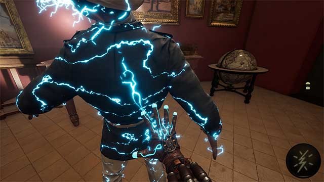 Sử dụng các phát minh để vô hiệu hóa nhân viên an ninh