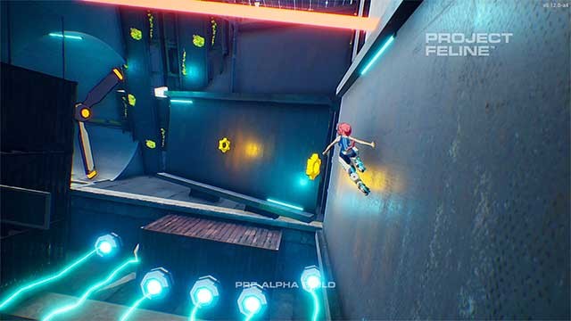 Trải nghiệm một cuộc phiêu lưu parkour theo phong cách Anime trong Project Feline