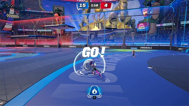 Project Fireball là trò chơi đấu trường anh hùng dựa trên môn thể thao bóng ném của Mỹ