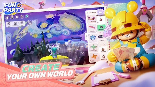 Phát huy sáng tạo và xây dựng thế giới của riêng bạn