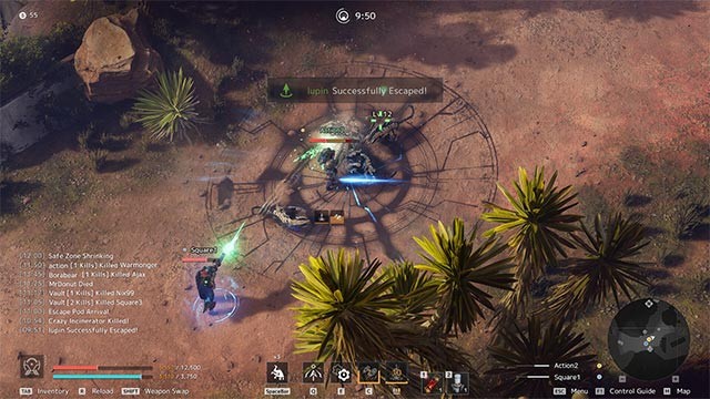 Project GGG là trò chơi bắn súng hành động top-down với chủ đề Thợ săn tiền thưởng