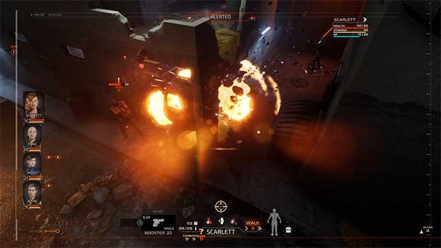 Hệ thống vũ khí đa dạng cho các tình huống khác nhau