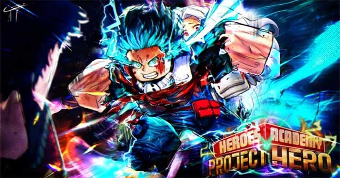 Project Hero là game hành động Anime lấy cảm hứng từ My Hero Academia