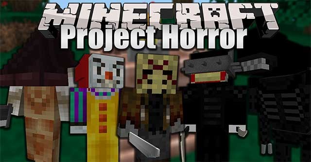Project Horror Mod sẽ thêm vào Minecraft các mob lấy cảm hứng từ phim kinh dị