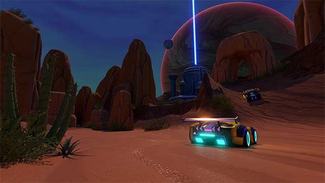 Trong Project Ignition, bạn có thể lựa chọn từ nhiều loại phương tiện khác nhau