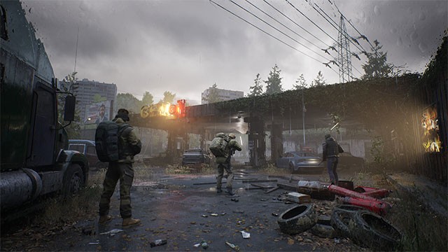 Cùng đồng đội thám hiểm các khu vực thù địch với kẻ thù ngoài hành tinh và hiện tượng siêu nhiên kỳ bí