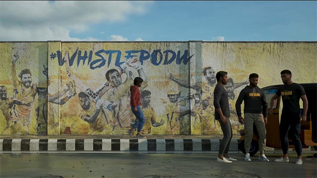 Chơi game Project Madras để tương tác với hàng nghìn NPC