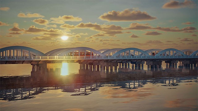 Tự do di chuyển khắp thành phố để tìm hiểu về văn hóa, con người nơi đây