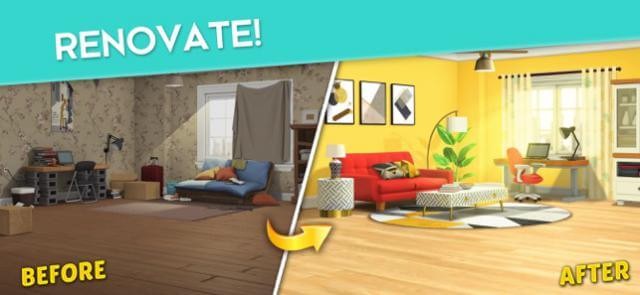 Cải tạo căn phòng của nhân vật trở nên thật đẹp