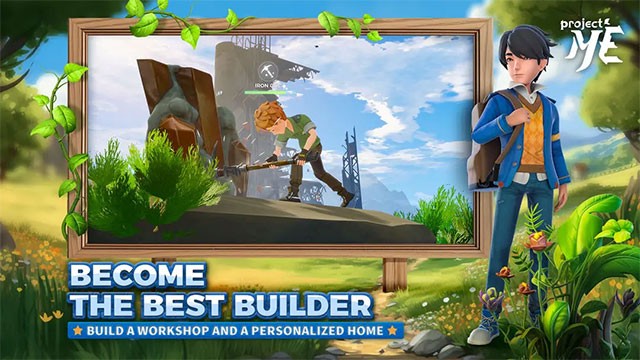 Trở thành người xây dựng tốt nhất trong game Project ME