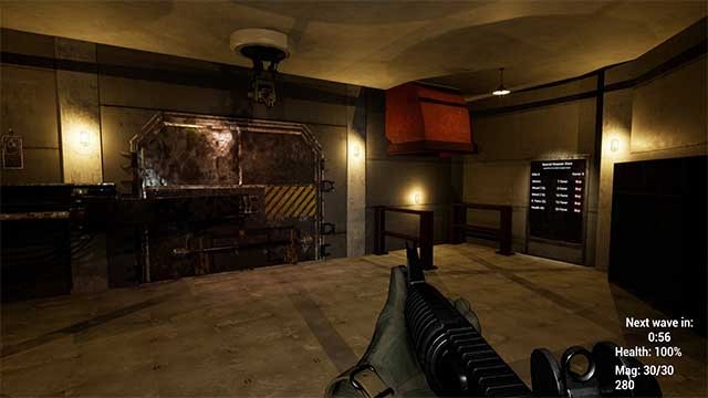 Project Midgard là một trò chơi hành động có yếu tố bắn súng sinh tồn