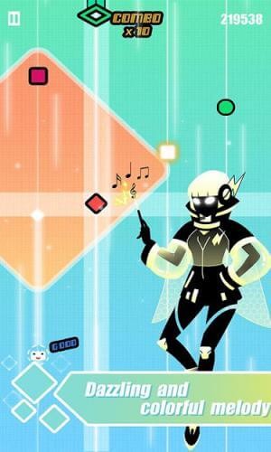 Giao diện đầy màu sắc bắt mắt