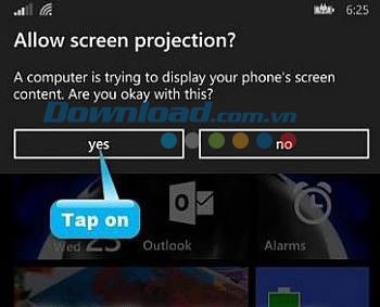 Yêu cầu chấp thuận kết nối