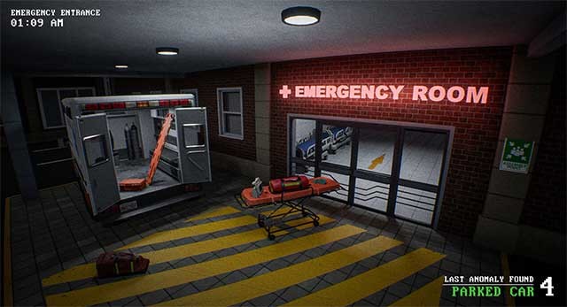 Project: Obscurion là một trò chơi mô phỏng kinh dị tìm điểm khác thường