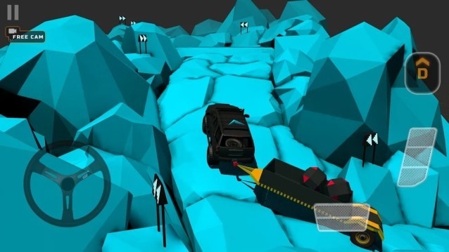 Trường lái thử xe rộng lớn, mô phỏng các dạng địa hình độc đáo