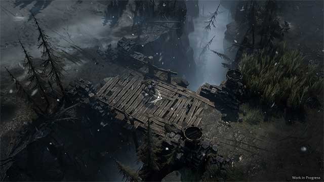 Game thủ sẽ khám phá nhiều bản đồ và môi trường hiểm trở