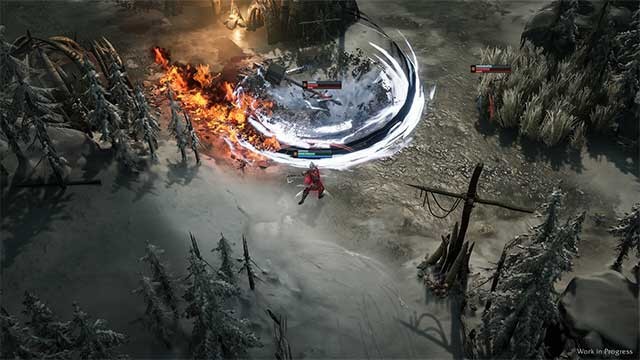 Rủi ro là rất cao - cái chết đồng nghĩa là mất tất cả