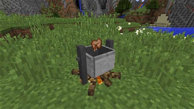 Pot trong bản Mod này có ưu điểm là tính di động và có thể mang đi dễ dàng