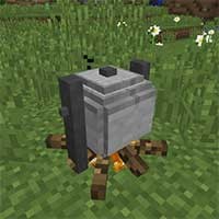 Project Potman Mod: Thêm Nồi Nấu Ăn vào Minecraft