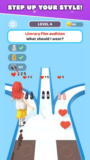 Bước đi thật phong cách