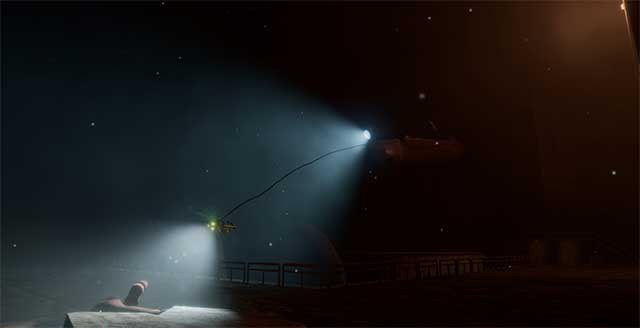 Khám phá tàn tích của một khu phức hợp nghiên cứu dưới lòng biển