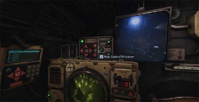 Làm chủ hệ thống điều khiển của tàu ngầm Project