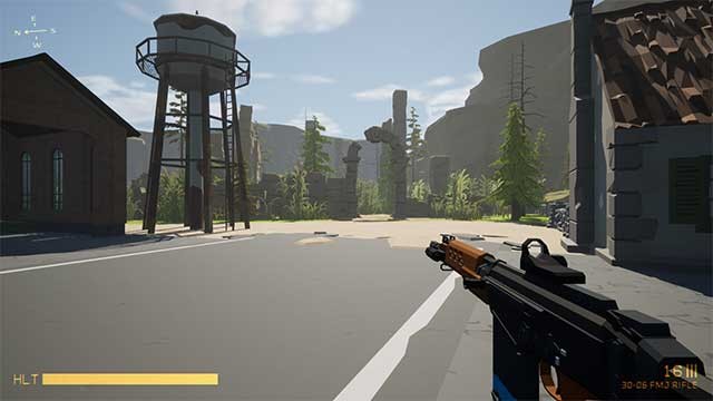 Nhiều phe phái cùng tồn tại trong khu vực bị phong tỏa