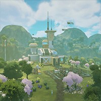 Project Solar: Demo Game Phiêu Lưu Giải Đố Đồ Họa Thơ Mộng