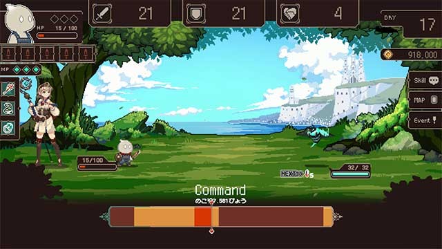 Để chiến đấu với kẻ thù, người chơi sẽ phải chỉ huy Homu