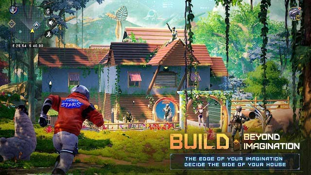 Chế tạo và xây dựng theo trí tưởng tượng của bạn trong game Project Stars