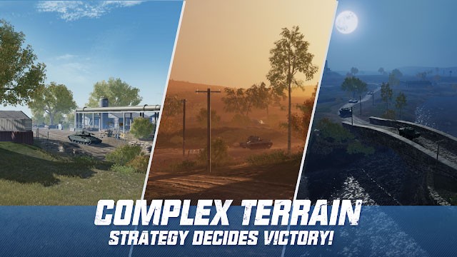 Project: Tank có các địa hình đa dạng, chiến thuật quyết định chiến thắng