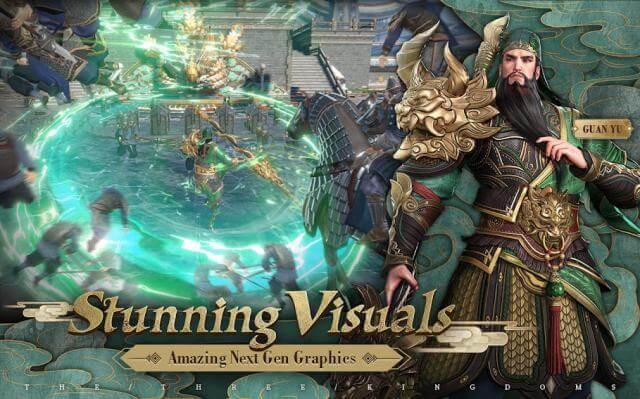 Project Three Kingdoms mang đến một đồ họa thế hệ mới tuyệt đẹp